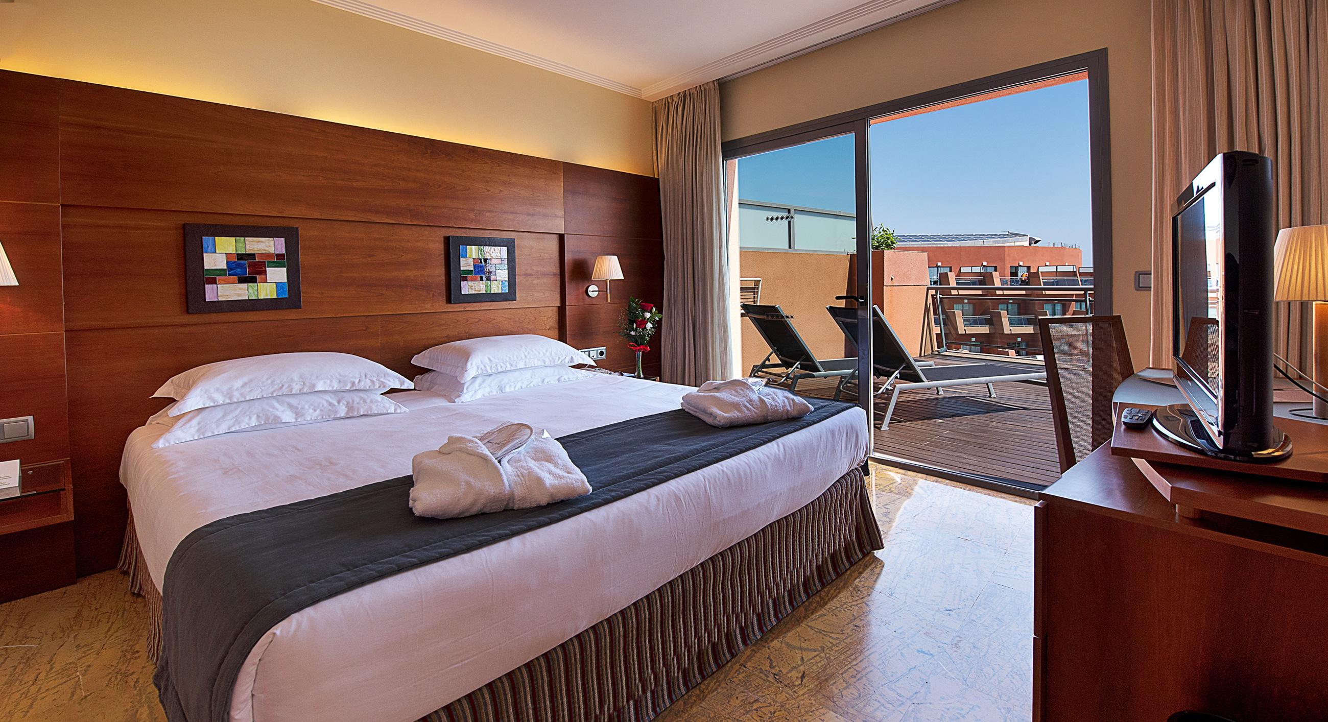 Protur Roquetas Hotel & Spa Roquetas de Mar Dış mekan fotoğraf