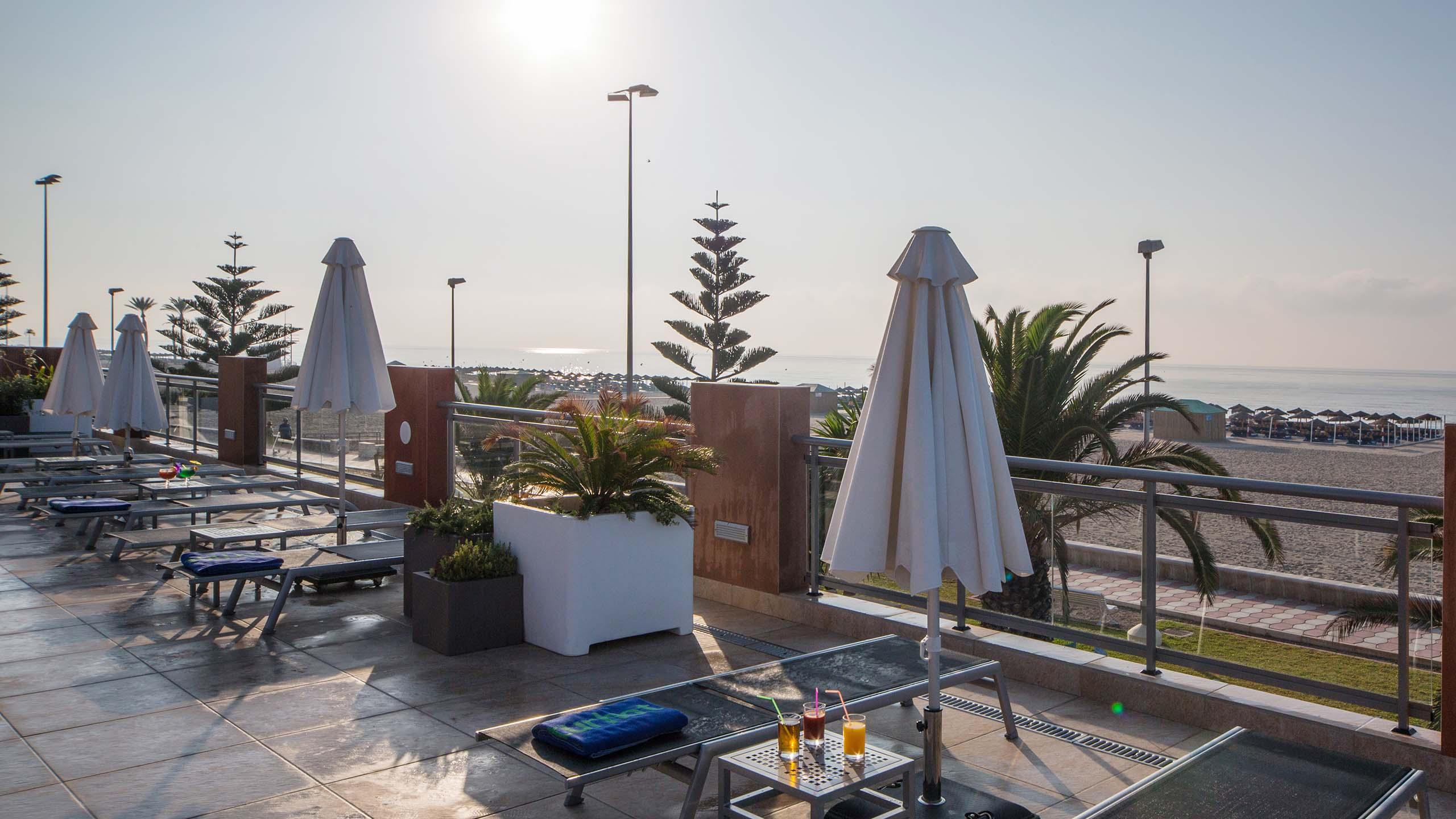 Protur Roquetas Hotel & Spa Roquetas de Mar Dış mekan fotoğraf