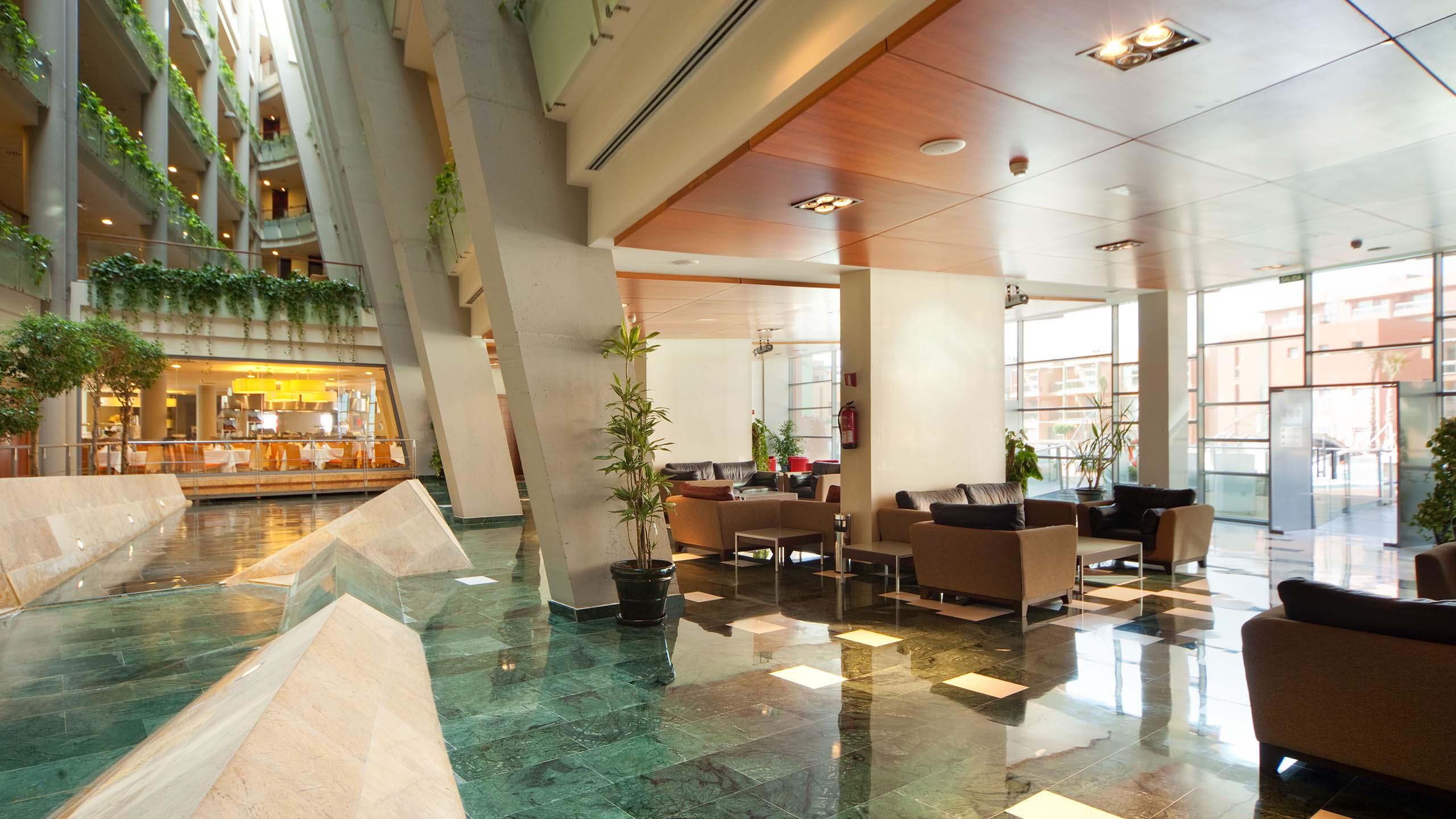 Protur Roquetas Hotel & Spa Roquetas de Mar Dış mekan fotoğraf
