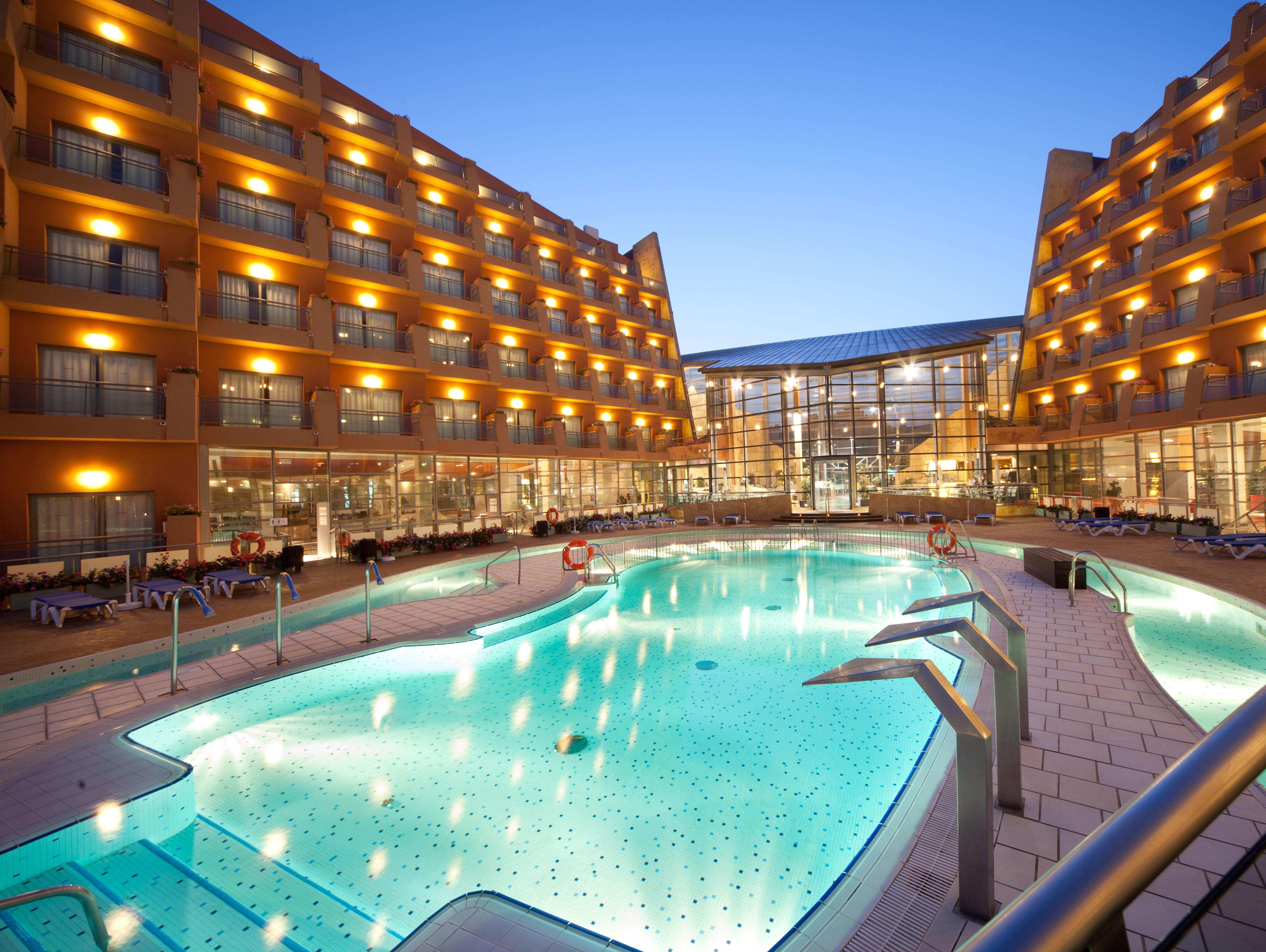 Protur Roquetas Hotel & Spa Roquetas de Mar Dış mekan fotoğraf