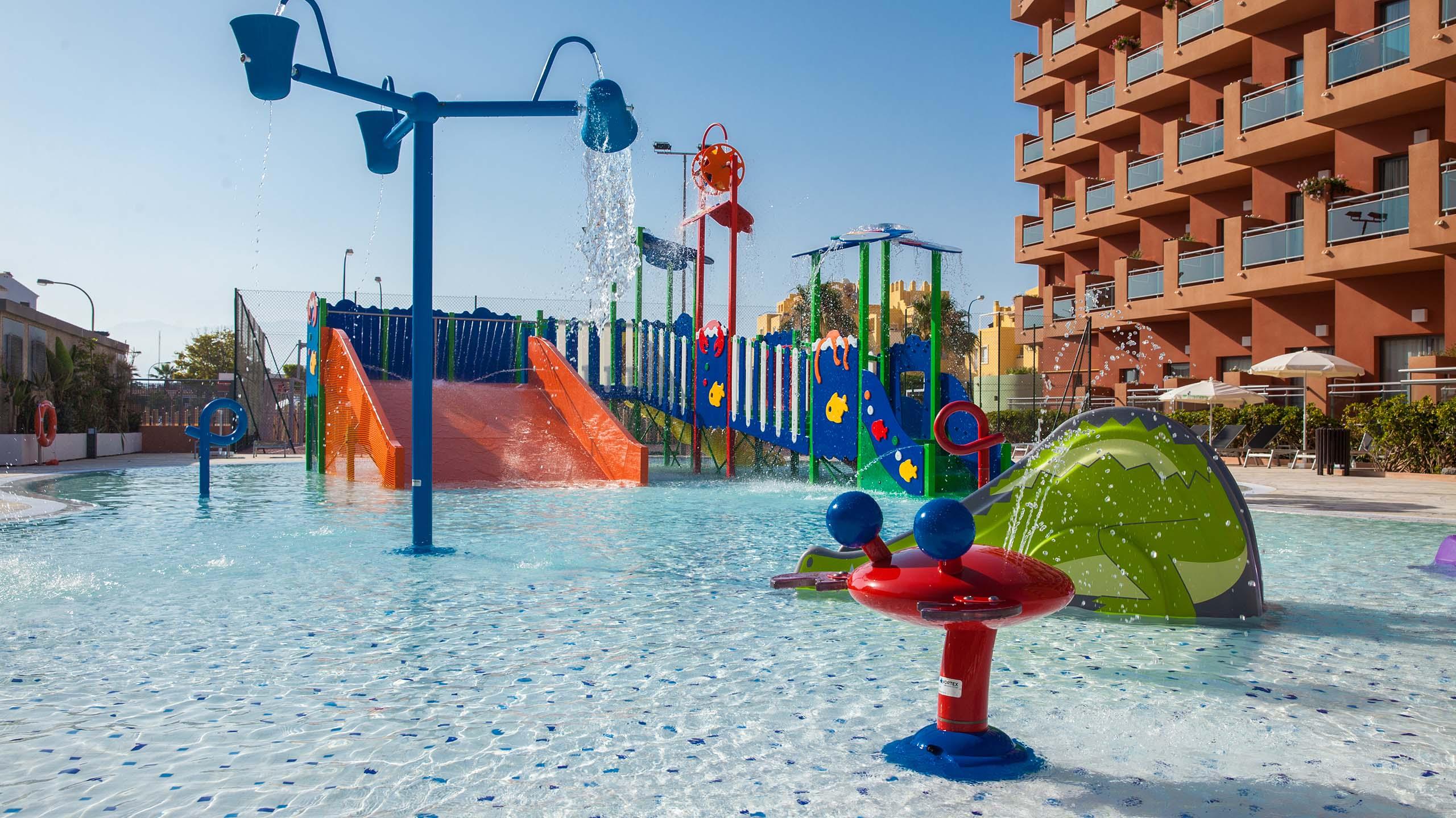 Protur Roquetas Hotel & Spa Roquetas de Mar Dış mekan fotoğraf