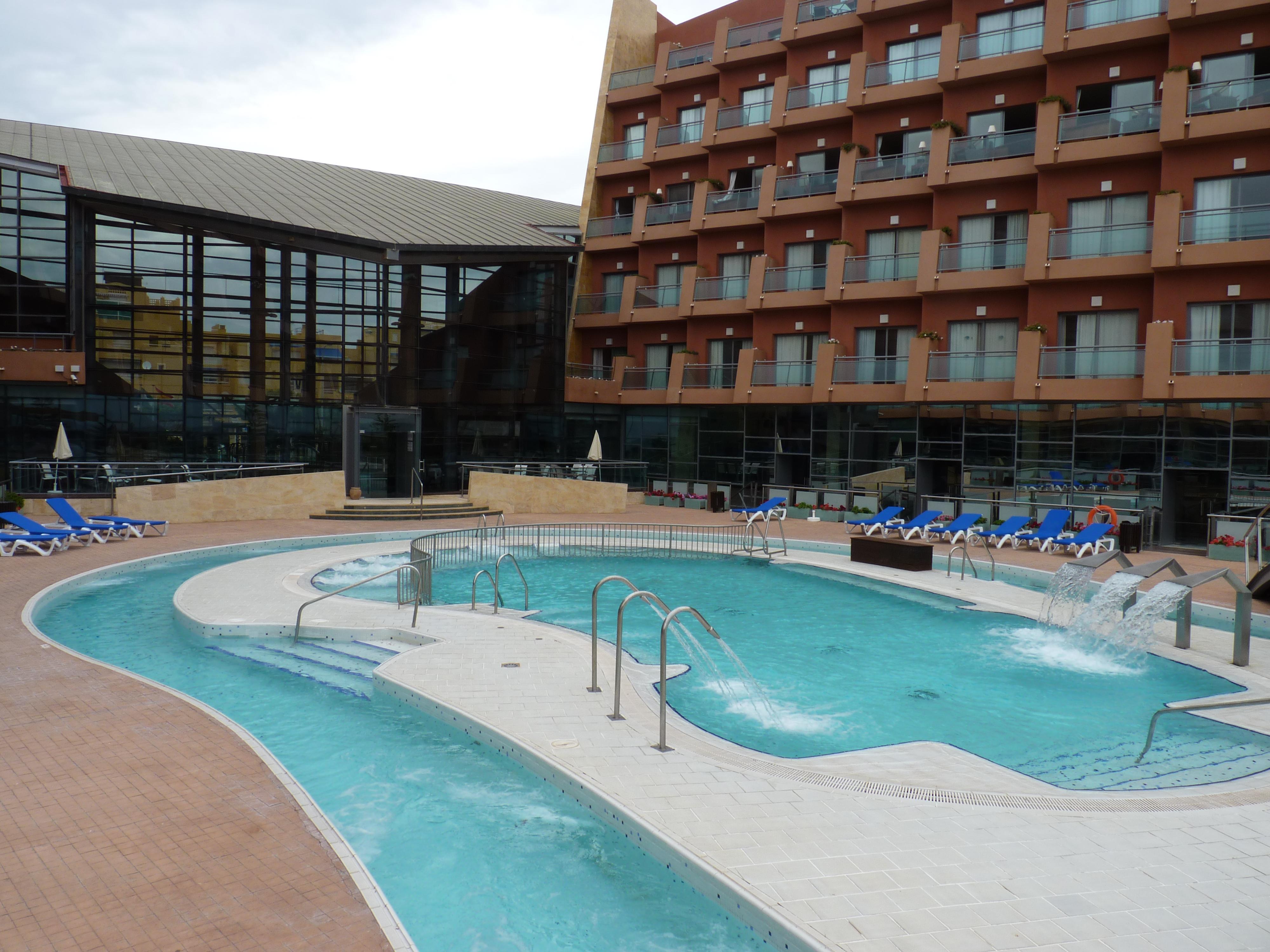 Protur Roquetas Hotel & Spa Roquetas de Mar Dış mekan fotoğraf