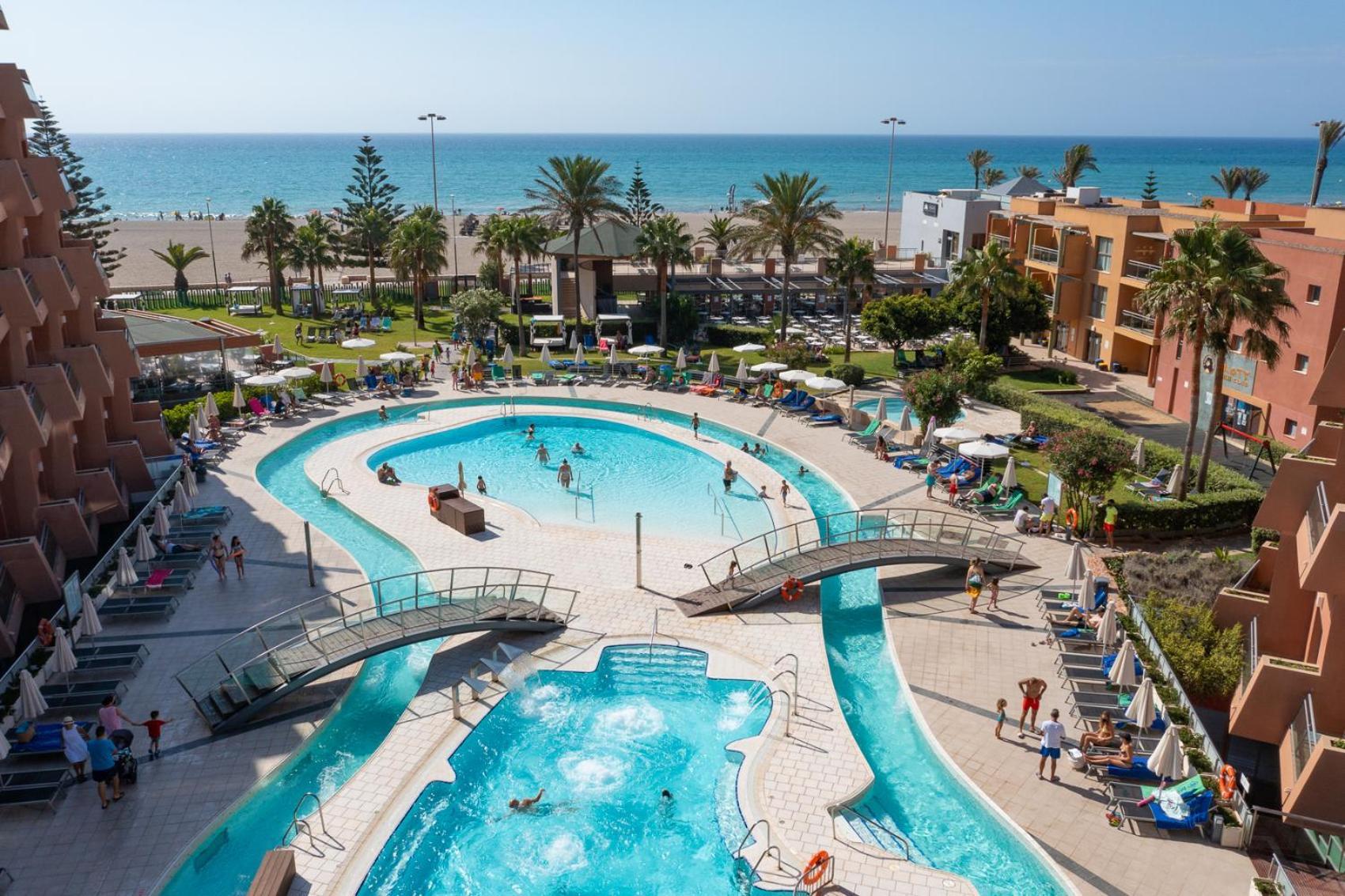 Protur Roquetas Hotel & Spa Roquetas de Mar Dış mekan fotoğraf