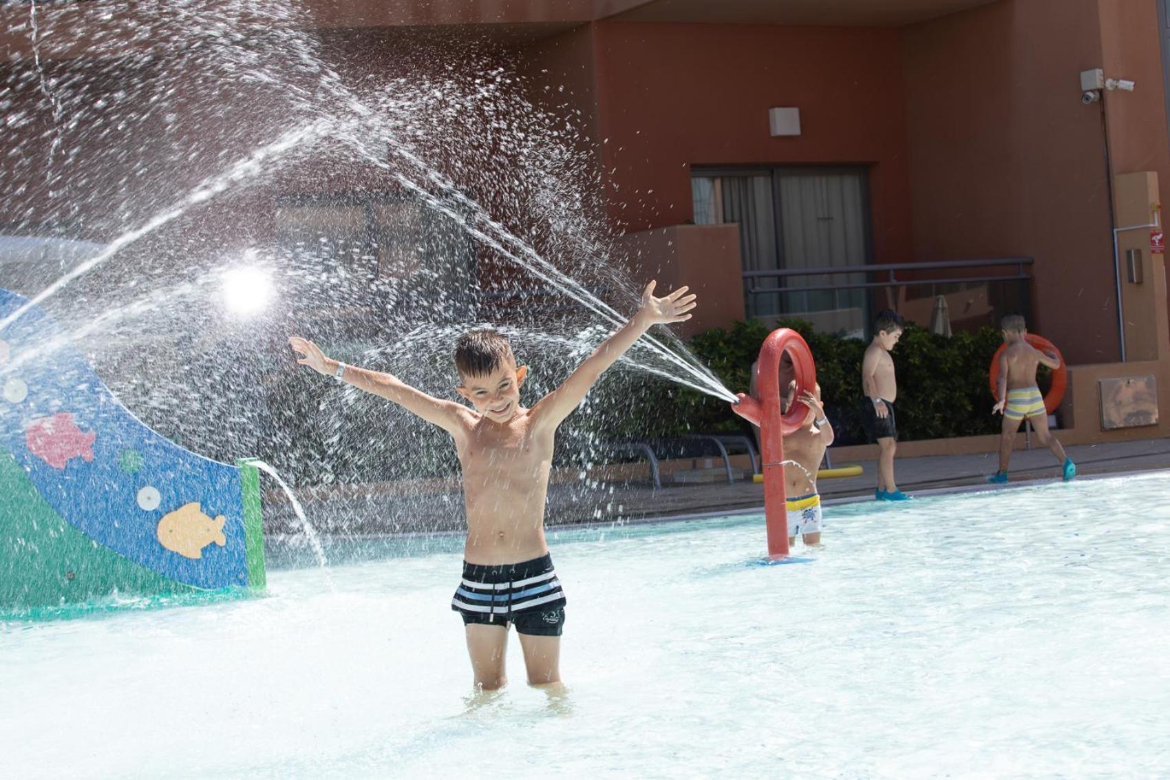 Protur Roquetas Hotel & Spa Roquetas de Mar Dış mekan fotoğraf