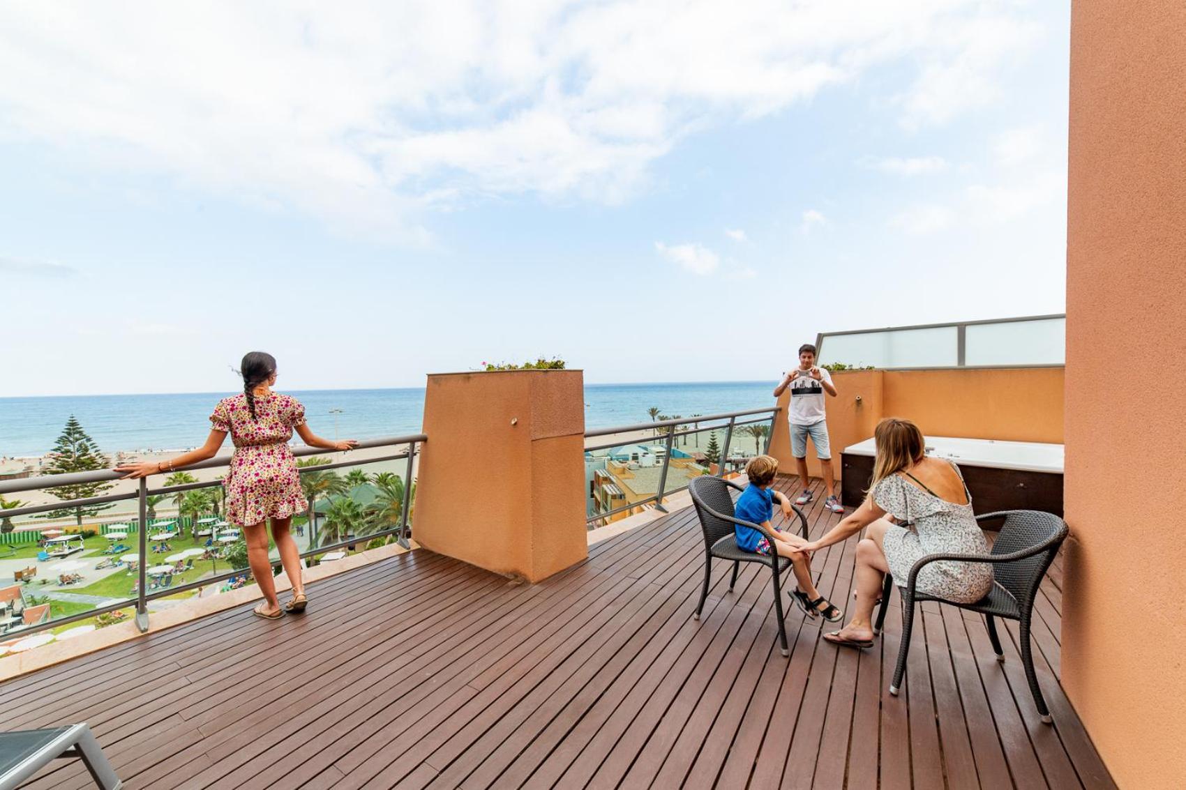 Protur Roquetas Hotel & Spa Roquetas de Mar Dış mekan fotoğraf