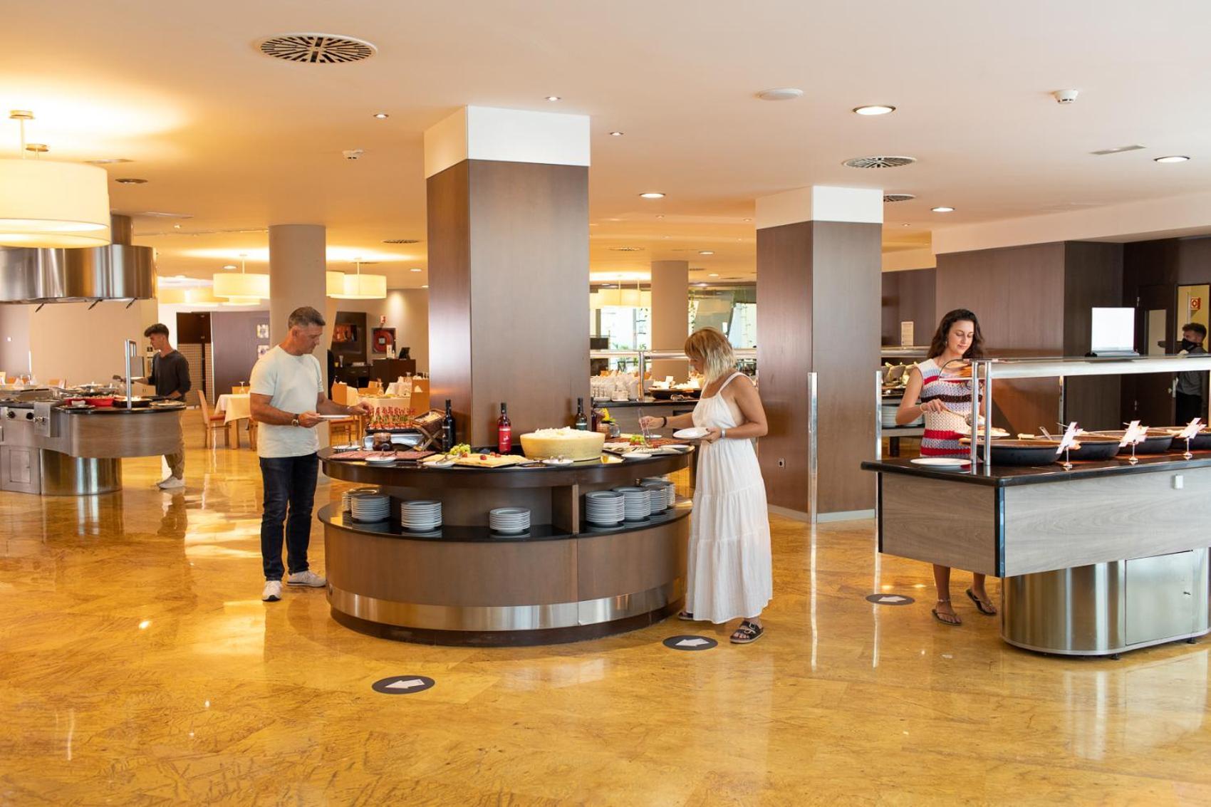 Protur Roquetas Hotel & Spa Roquetas de Mar Dış mekan fotoğraf