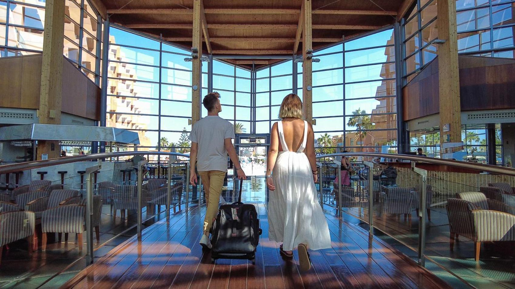 Protur Roquetas Hotel & Spa Roquetas de Mar Dış mekan fotoğraf