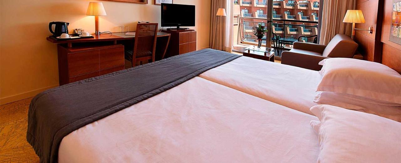 Protur Roquetas Hotel & Spa Roquetas de Mar Dış mekan fotoğraf